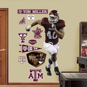 Von Miller, Texas A Aggies