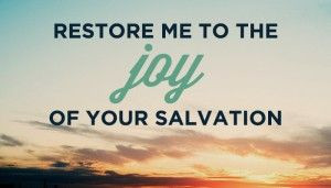 The Joy Of Salvation