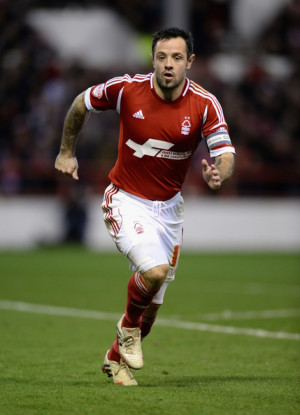 Andy Reid Andy Reid of Nottingham Forest during the Sky Bet