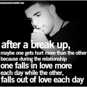 fall out of love quotes