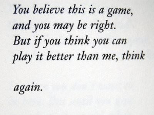 Love game quotes and sayings