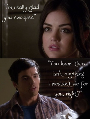 Just made this for Pretty Little Liars Season 4 - Episode 7. *swoon* # ...