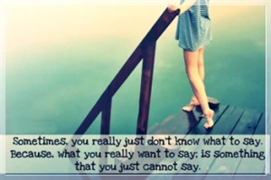 Everytime that I see you. I just don't know what to do, I'm afraid I ...