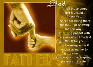 fathers day quotesfathers day poems from daughterfathers day ...