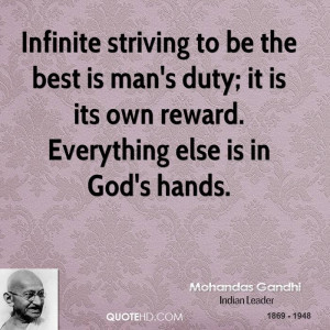 Strive to Be the Best Quotes