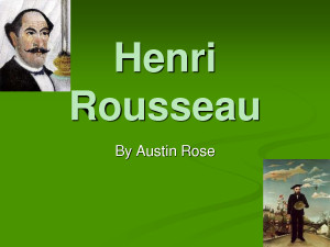 Henri Rousseau Surrealism is a art by samc