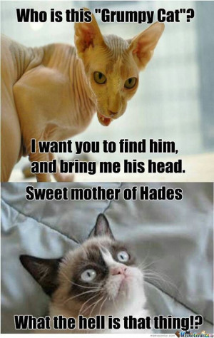 Sweet Mother of Hades....