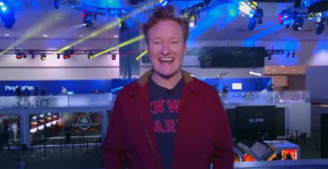 Conan O'Brien went to E3 in order to see what the next generation of ...