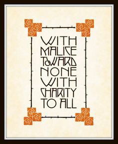 Vintage Arts and Crafts Mission Style Quote Art Print 8 x 10 Digital ...