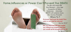 Here Are Islamic Quotes About Death: