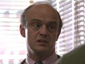 Look what ya did, ya little jerk!