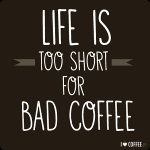 My top 12 favorite coffee quotes