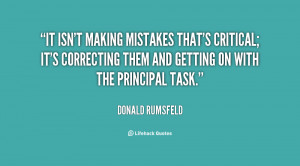 Quotes About Making Mistakes