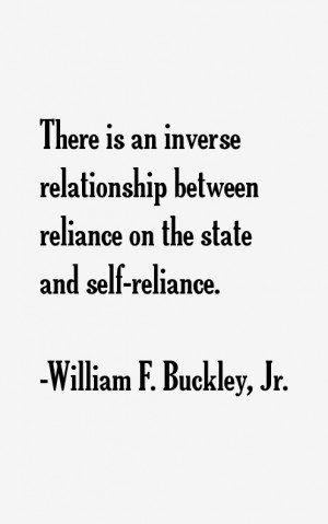 There is an inverse relationship between reliance on the state and ...