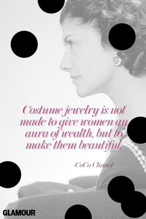 Glamour.com Fashion Quotes
