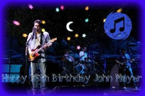 ℐℭℳ Happy 36th Birthday John Mayer With Love ℐℭℳ♔