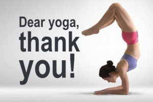 Thank you yoga