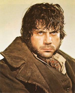 Oliver Reed as Bill Sikes.