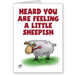 Funny Get Well Cards: Feeling