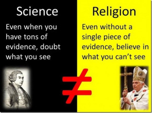 Even scientific knowledge is always evolving as per the time and mind ...