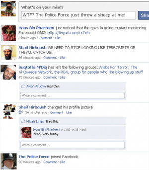 funny facebook status updates hacks
