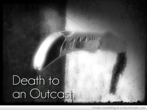 Death To An Outcast Quotev Cover