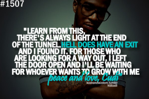 Kid Cudi Inspirational Quotes