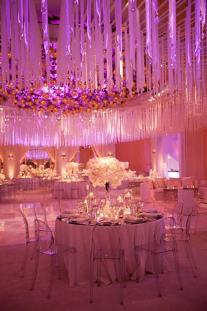 24 Inspiring Pink And Purple Hanging Wedding Decor Ideas » Photo 6