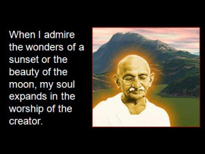 Mahatma Gandhi - Inspirational Quotes
