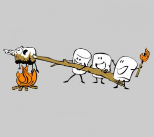 Funny Marshmallow Pics