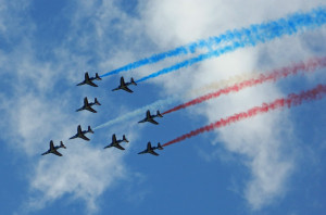 Formation Concorde / Salon du Bourget 2011 )