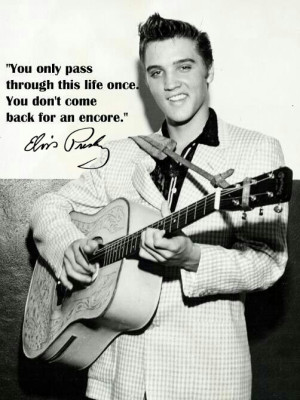15 Great Elvis Presley Quotes