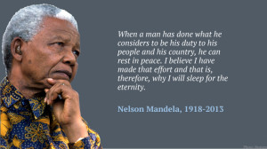 30 Inspirational Nelson Mandela Quotes