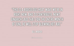 Heat Wave Funny Quotes