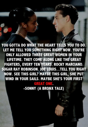 bronx tale on Tumblr