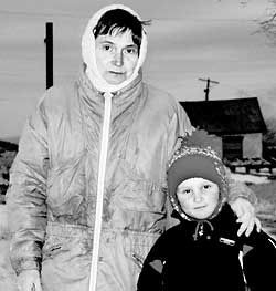 Her grandfather was Joseph Stalin , and parents - Svetlana Alliluyeva ...