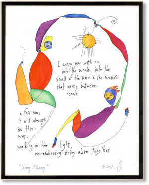 Yes. Just yes. :: storypeople by Brian Andreas | YES