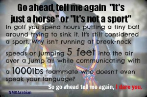 Not Just a Sport. Please respect the post, share but don't alter.