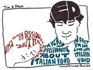 Jim Halpert & Pam Beesly: 