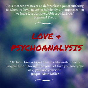 Love & Psychoanalysis Quotes