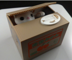 ... Money Coin Saving Box Piggy Bank Kids Gift Funny Toy(China (Mainland