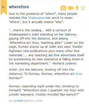 Urban dictionary quotes “Crazy English” by Richard Lederer.