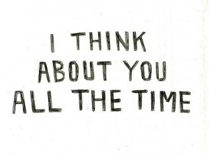 about you, art, cute, text, think - inspiring picture on Favim.com on ...