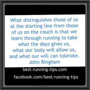 Top Ten Tips for Running Races - Achieve Your Best in Your Next Race