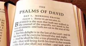 Book Of Psalms The psalter of the 1662 book