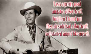 Great Quotes from Country Singers V: Hank Sr., Wynonna, Thomas Rhett