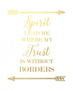Hillsong United Quote, Bible Verse Print, Hillsong Print, Gold Foil ...