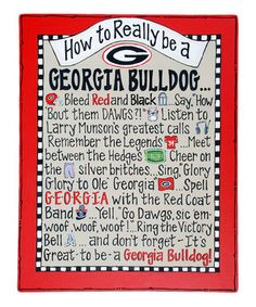 ... to be a Georgia Bulldog. #georgia #uga #bulldog #dawg #sec #football