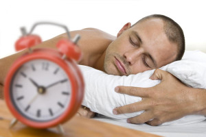 Top tips for a good night's sleep: