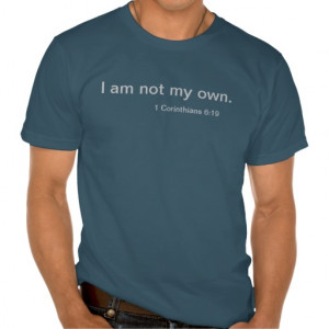 Christian Quotes Inspirational Tee Shirts